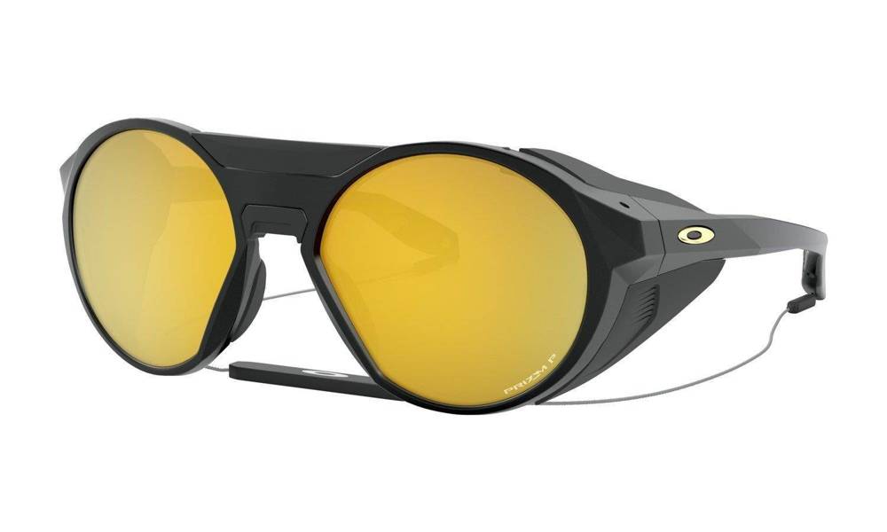 Oakley Sunglasses CLIFDEN Matte Black/Prizm 24K Polarized OO9440-07