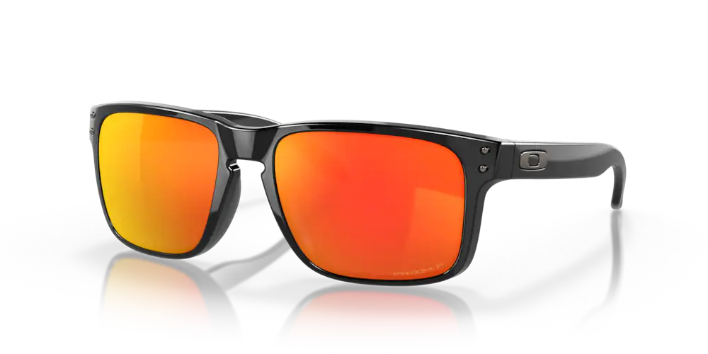 Oakley Sunglasses HOLBROOK™ Polished Black/Prizm Ruby Polarized OO9102-F1