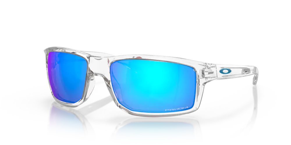 Oakley Sunglasses Polished Clear/Prizm Sapphire OO9449-04