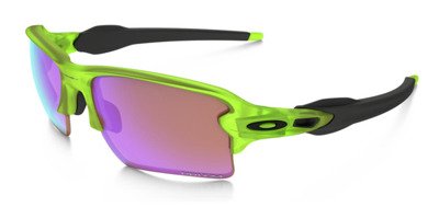 Oakley Sunglasses URANIUM COLLECTION PRIZM™ GOLF FLAK 2.0 XL Matte Uranium/Prizm Golf OO9188-11