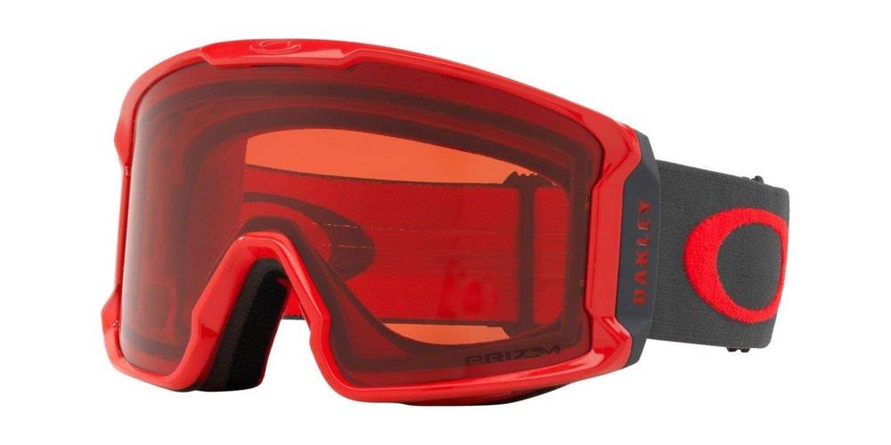 Oakley Gogle Line Miner Red Forged Iron / Prizm Snow Rose OO7070-39
