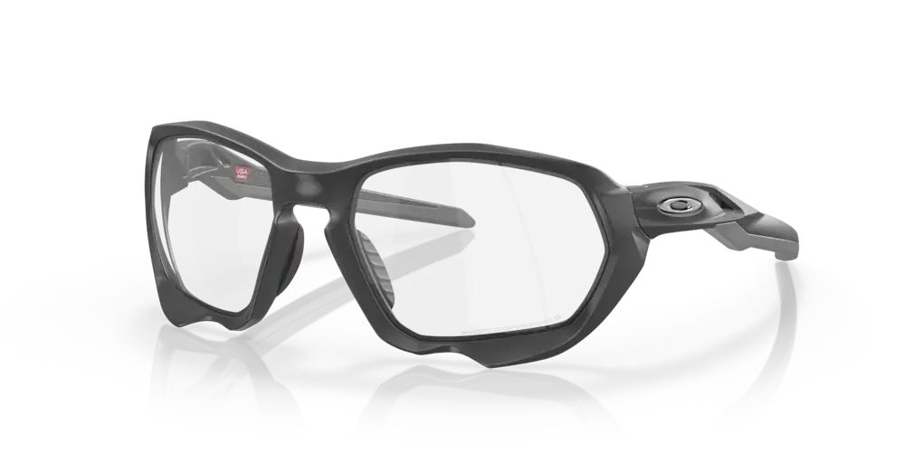 Oakley Sunglasses  PLAZMA Matte Carbon/Photochromic OO9019-05