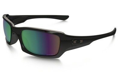Oakley Sunglasses FIVES SQUARED  Polished Black/Prizm Shallow H2O Polarized OO9238-18