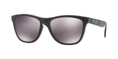 Oakley Sunglasses FROGSKINS  Dark Carbon Woven/Prizm Black Iridium OO9013-B8