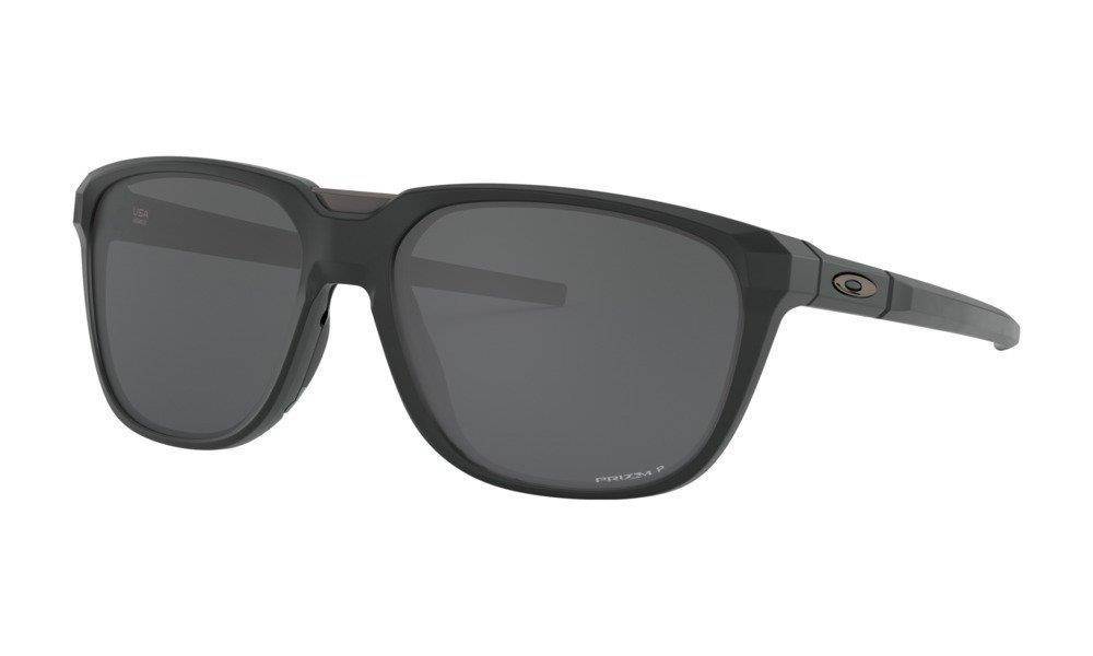 Oakley Okulary przeciwsłoneczne ANORAK Matte Black/Prizm Black Polarized OO9420-08