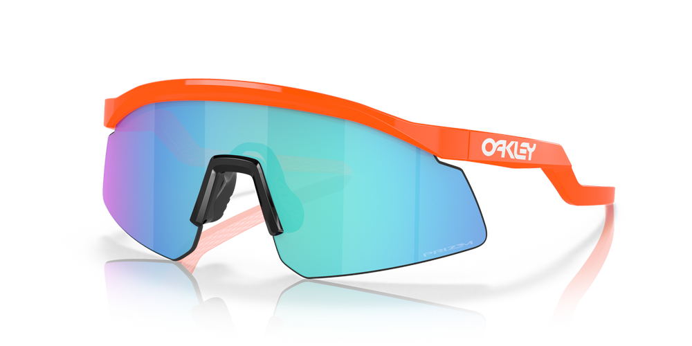 Oakley Okulary przeciwsłoneczne HYDRA Neon Orange/Prizm Sapphire OO9229-06