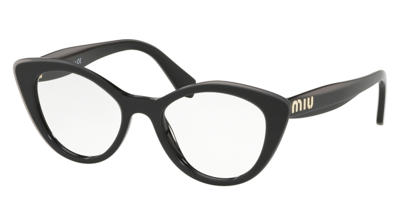 MIU MIU Okulary korekcyjne MU01RV-K9T1O1