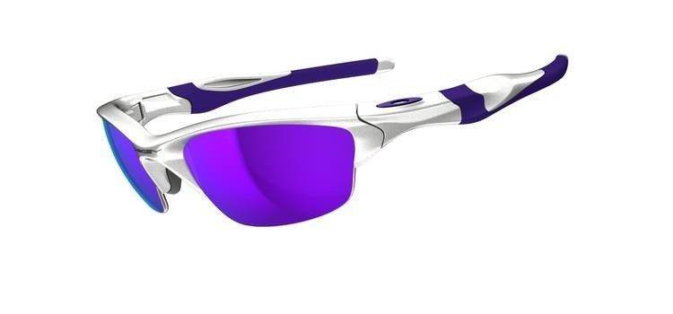 Oakley Sunglasses  HALF JACKET 2.0 Pearl/Violet Iridium OO9144-08
