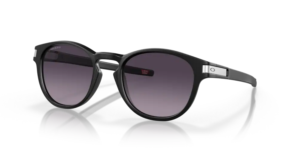 Oakley Sunglasses LATCH Matte Black, Prizm Grey Gradient OO9265-59