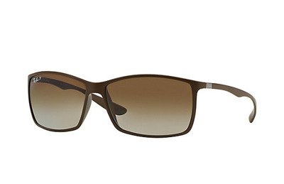 Ray-Ban Sunglasses Polarized Liteforce Tech RB4179 - 6124T5