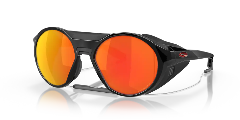 Oakley Sunglasses CLIFDEN Polished Black/Prizm Ruby Polarized OO9440-10