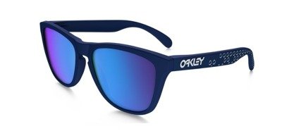 Oakley Okulary FROGSKINS B1B COLLECTION Matte Blue/Sapphire Iridium OO9013-47