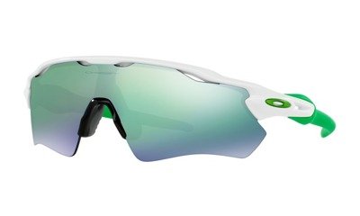 Oakley Sunglasses RADAR EV PATH White/Jade Iridium OO9208-48