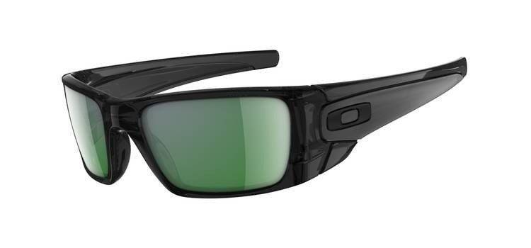 Oakley Sunglasses FUEL CELL Polished Black Ink/Emerald Iridium OO9096-85