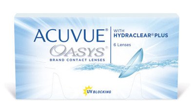 Contact Lenses ACUVUE® OASYS® with HYDRACLEAR® PLUS 8.8 (6 pieces)
