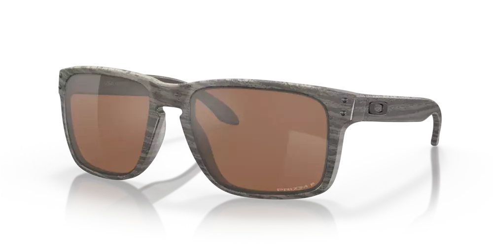 Oakley Sunglasses HOLBROOK™ XL Woodgrain/Prizm Tungsten Polarized OO9417-06