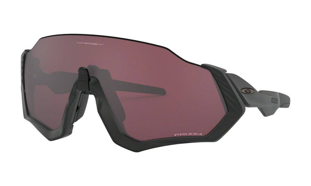 Oakley Sunglasses FLIGHT JACKET Matte Black/Prizm Road Black OO9401-19