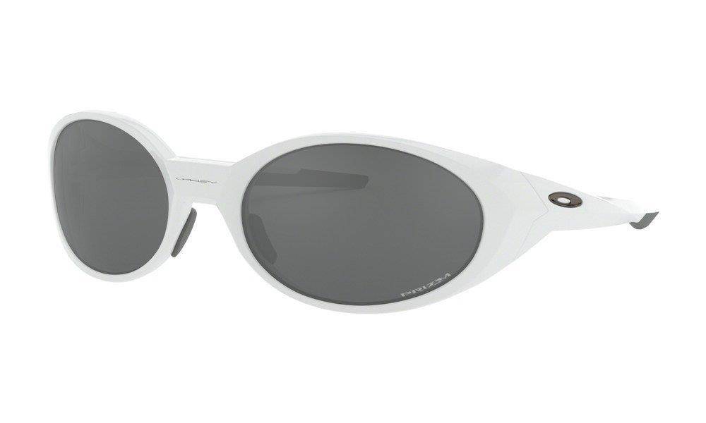 Oakley Sunglasses EYE JACKET REDUX Polished White/Prizm Black OO9438-04