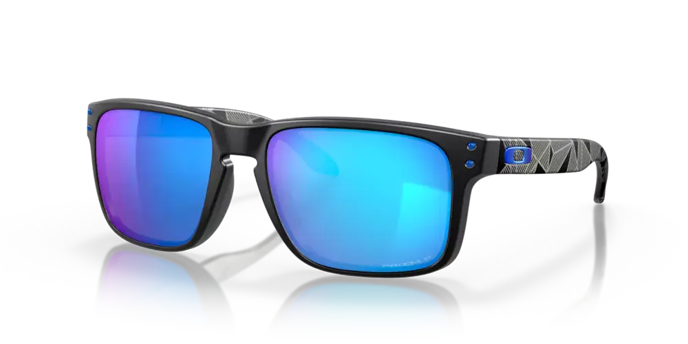 Oakley Okulary przeciwsłoneczne HOLBROOK  Matte Black Prizmatic/Prizm Sapphire Polarized OO9102-H0