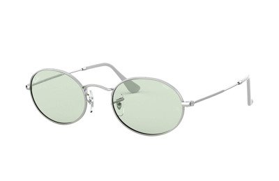 Ray-Ban Sunglasses photochromic OVAL SOLID EVOLVE RB3547-003/T1