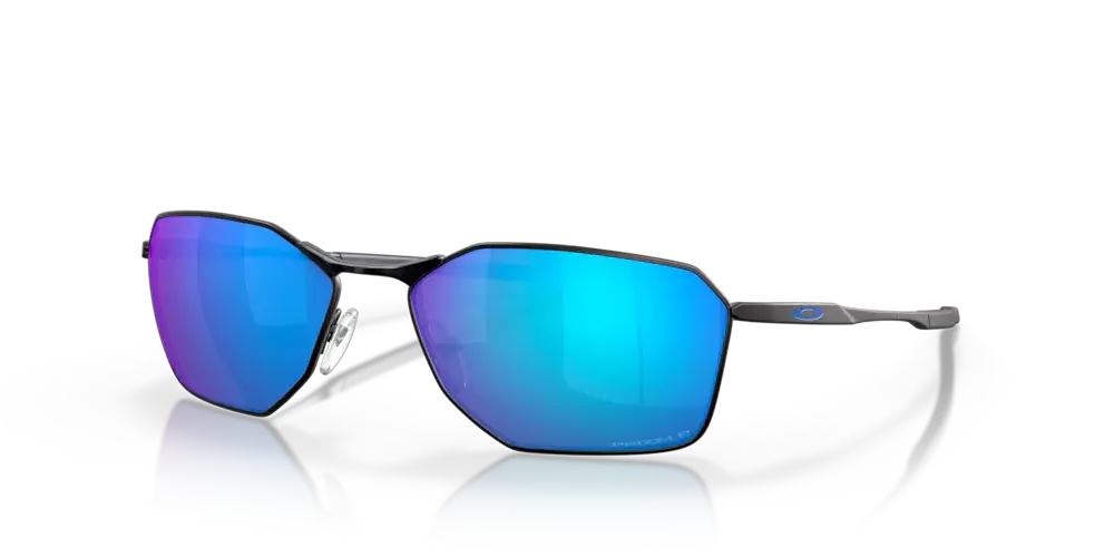 Oakley Sunglasses SAVITAR Satin Black/Prizm Sapphire Polarized OO6047-05