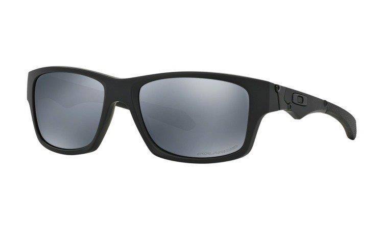 Oakley Okulary Przeciwsłoneczne JUPITER SQUARED Matte Black/Black Iridium Polarized OO9135-09