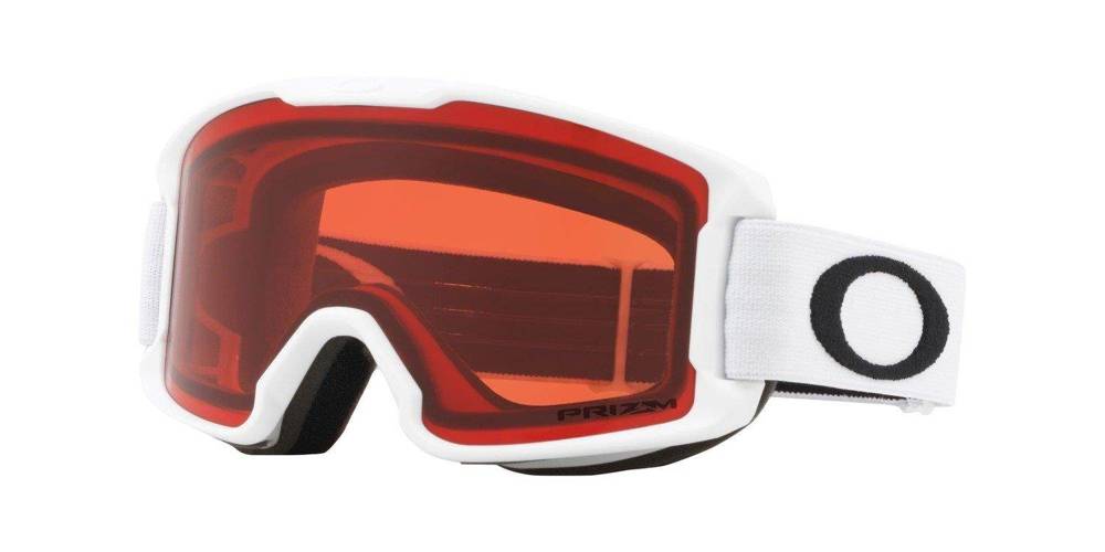 Oakley Goggles Line Miner Youth MATTE WHITE / Prizm Snow Rose OO7095-09