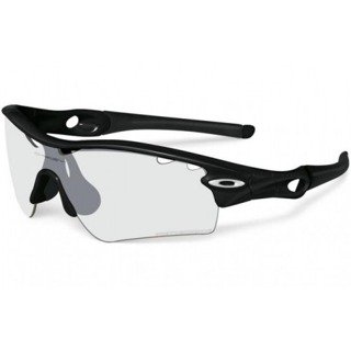 Oakley Sunglasses RADAR PATH Polished Black/Clear Black Iridium Photochromic Vented OO9051-04