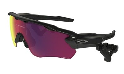 OAKLEY Sunglasses RADAR PACE Polished Black/Prizm Road OO9333-01