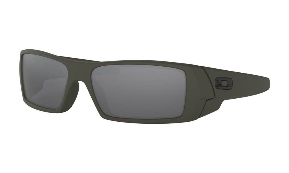 Oakley Okulary Balistyczne SI Gascan Cerakote Mil Spec Green - Black Iridium - 53-111