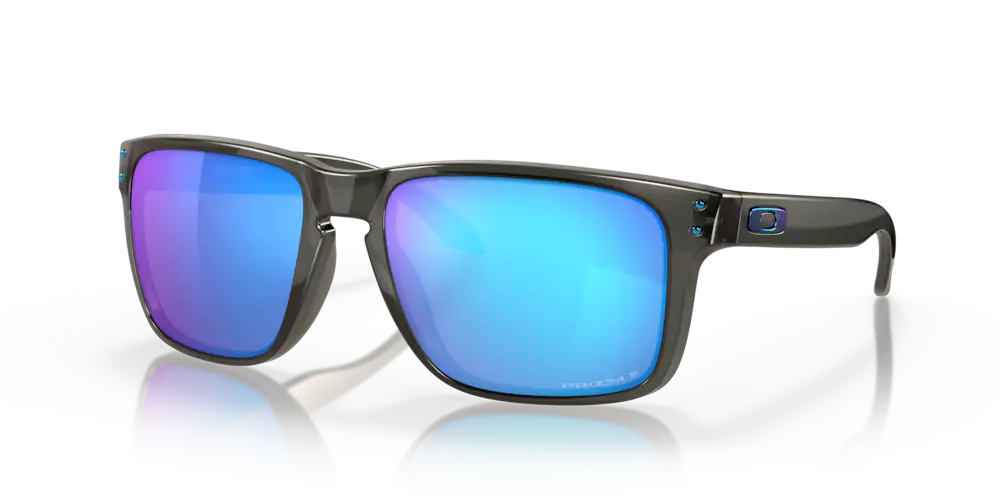 Oakley Sunglasses HOLBROOK XL Grey Smoke/ Prizm Sapphire Polarized OO9417-09
