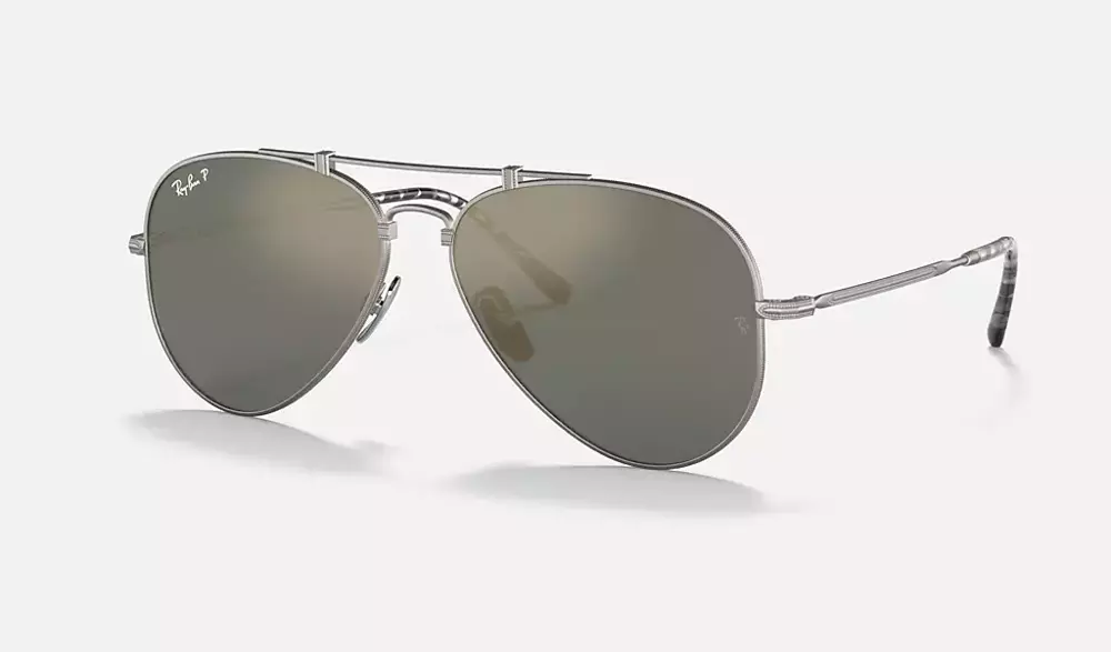 Ray-Ban Titanium Sunglasses RB8125M-9165