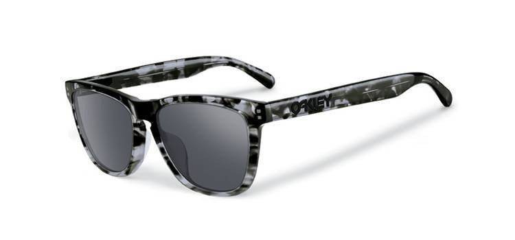 Oakley Sunglasses  Frogskins LX Dark Grey Tortoise/Black Iridium OO2043-08