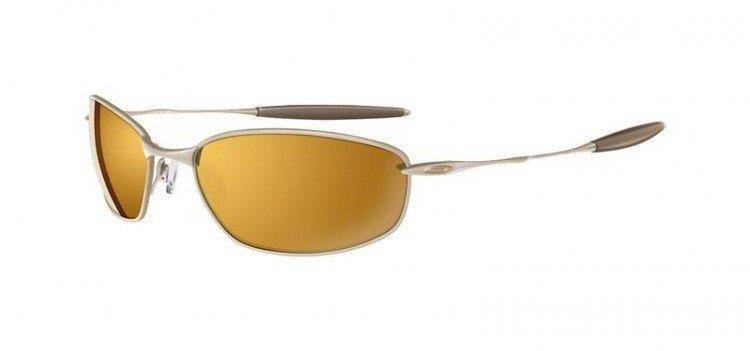 Oakley Sunglasses WHISKER Platinum/Gold Iridium 05-717