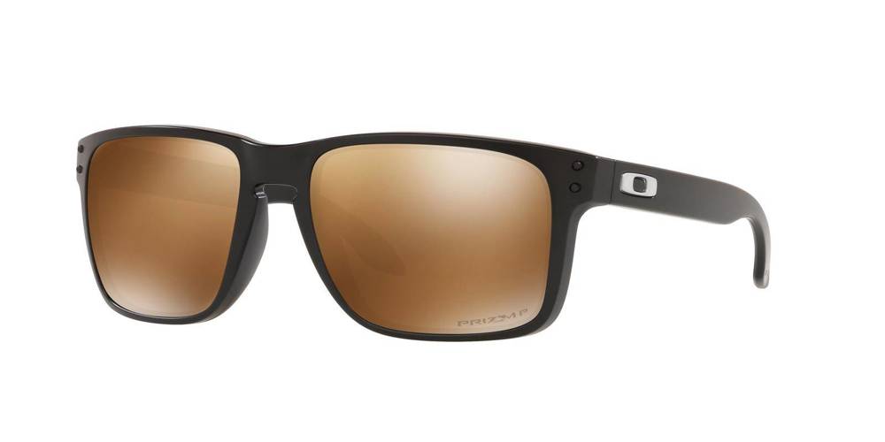 Oakley Sunglasses HOLBROOK XL Matte Black/Prizm Tungsten Polarized OO9417-24