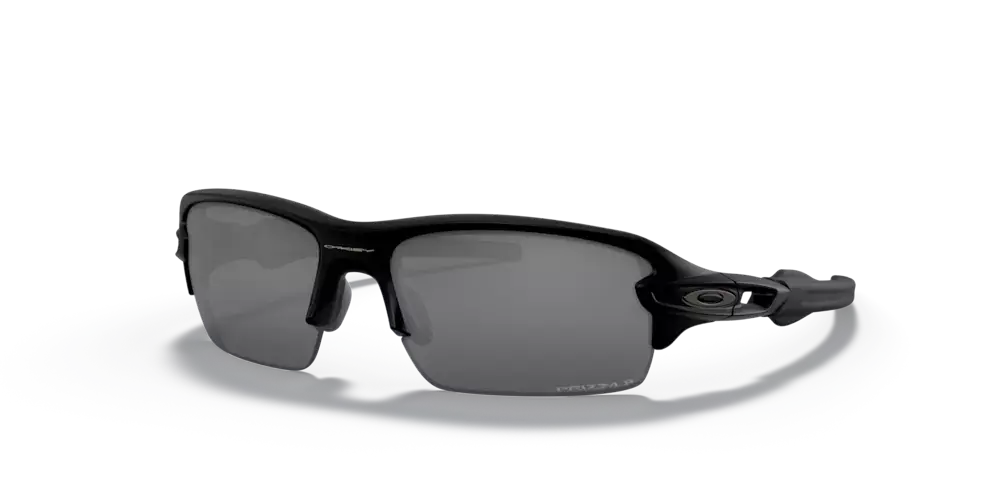 Oakley Sunglasses Junior FLAK XS Matte Black/Prizm Black Polarized OJ9005-08