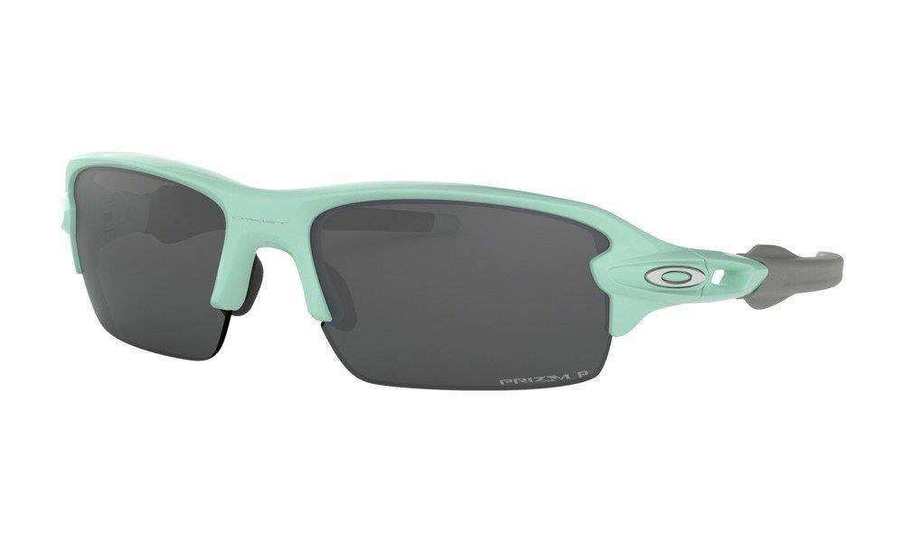 Oakley Okulary przeciwsłoneczne Dziecięce FLAK XS Arctic Surf/Prizm Black Polarized OJ9005-11