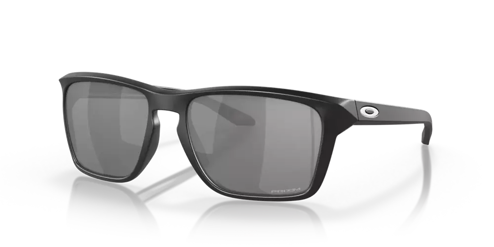 Oakley Okulary przeciwsłoneczne SYLAS Matte Black/Prizm Black OO9448-03