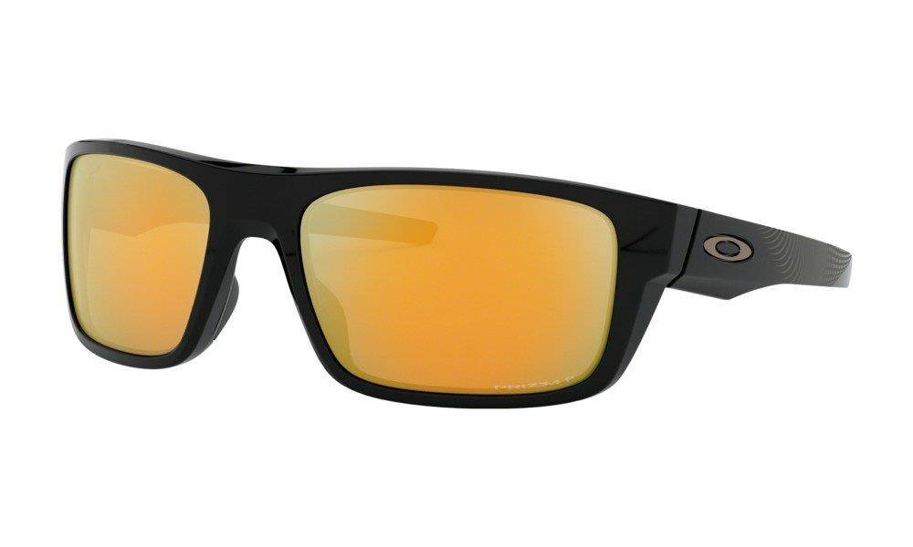 Oakley Sunglasses DROP POINT Polished Black/Prizm 24k Polarized OO9367-21