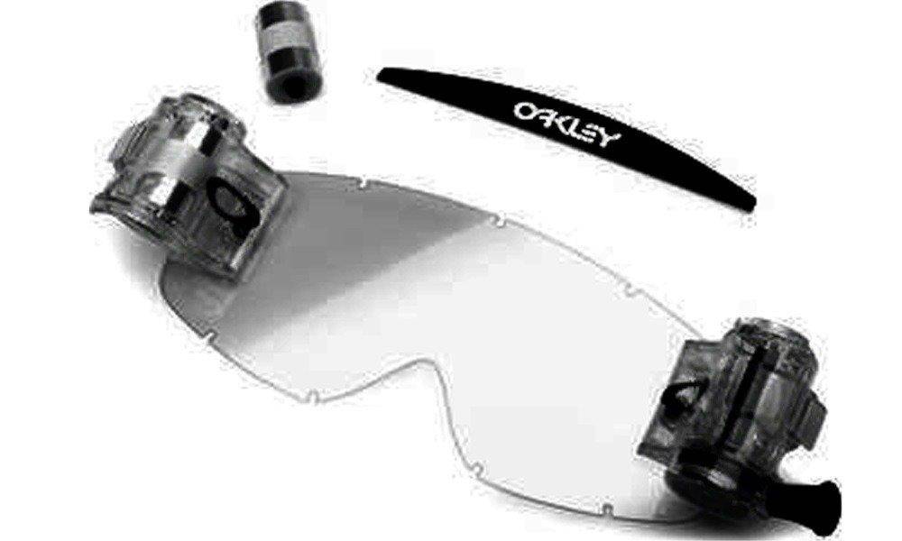 OAKLEY Roll Off O FRAME XS MX Clear AOO7014RO-1