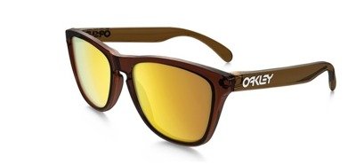 Oakley Sunglasses FROGSKINS MOTO COLLECTION Moto Nitrous/24K Iridium OO9013-38