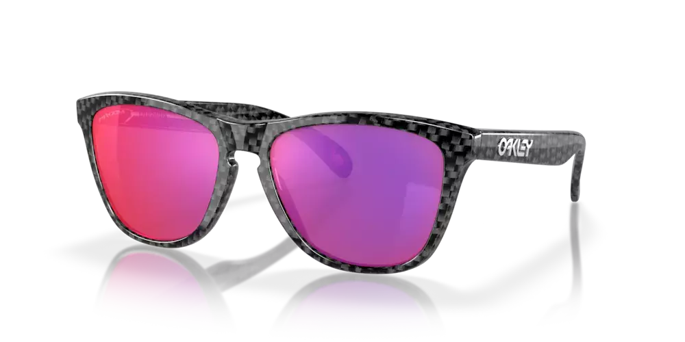 Oakley Sunglasses FROGSKINS Carbon Fiber/Prizm Road OO9013-J2