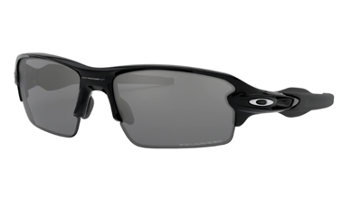 Oakley Sunglasses FLAK 2.0 Polished Black/Black Iridium Polarized OO9295-07