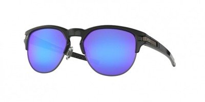 Oakley Sunglasses LATCH KEY Polished Black/Violet Iridium OO9394M-01