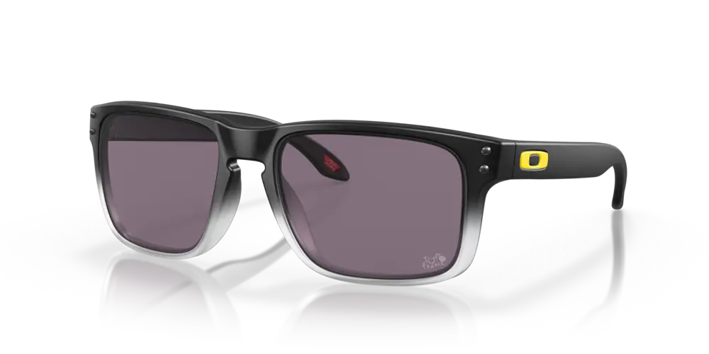 Oakley Sunglasses HOLBROOK Tour de France 2022 Matte Black Fade/Prizm Grey OO9102-W1