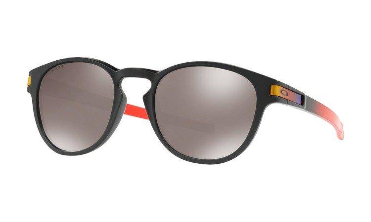 Oakley Sunglasses LATCH Ruby Fade / Prizm Black Polarized OO9265-26