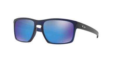 Oakley Sunglasses SLIVER Matte Translucent Blue/Prizm Sapphire OO9262-45