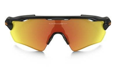 OAKLEY Sunglasses RADAR EV PATH Polished Black / Fire Iridium OO9208-19