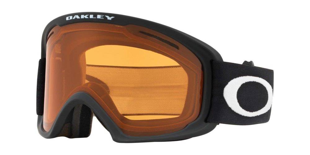 Oakley Gogle O Frame 2.0 XL Matte Black / Persimmon & Dark Grey OO7045-46