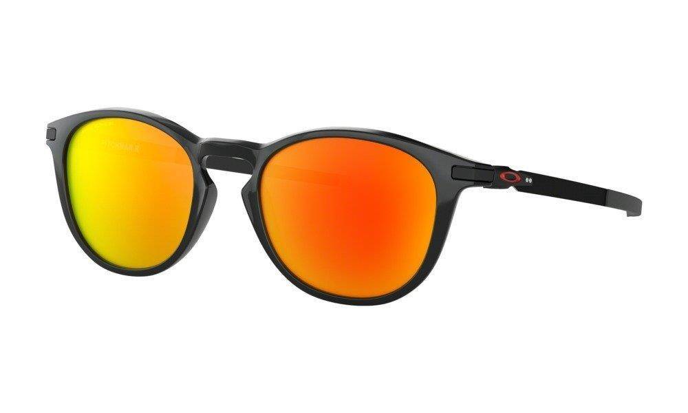 Oakley Sunglasses PITCHMAN R Polished Black/Prizm Ruby Polarized OO9439-05